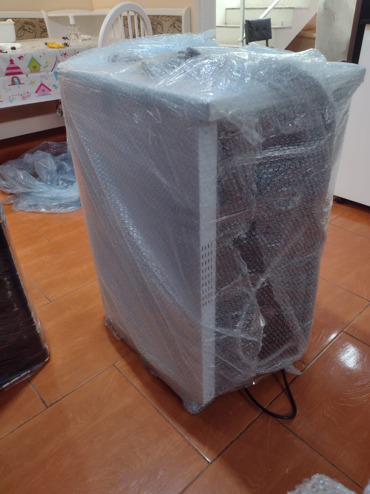 Ponta Grossa Mudanças - 1º trabalho realizado