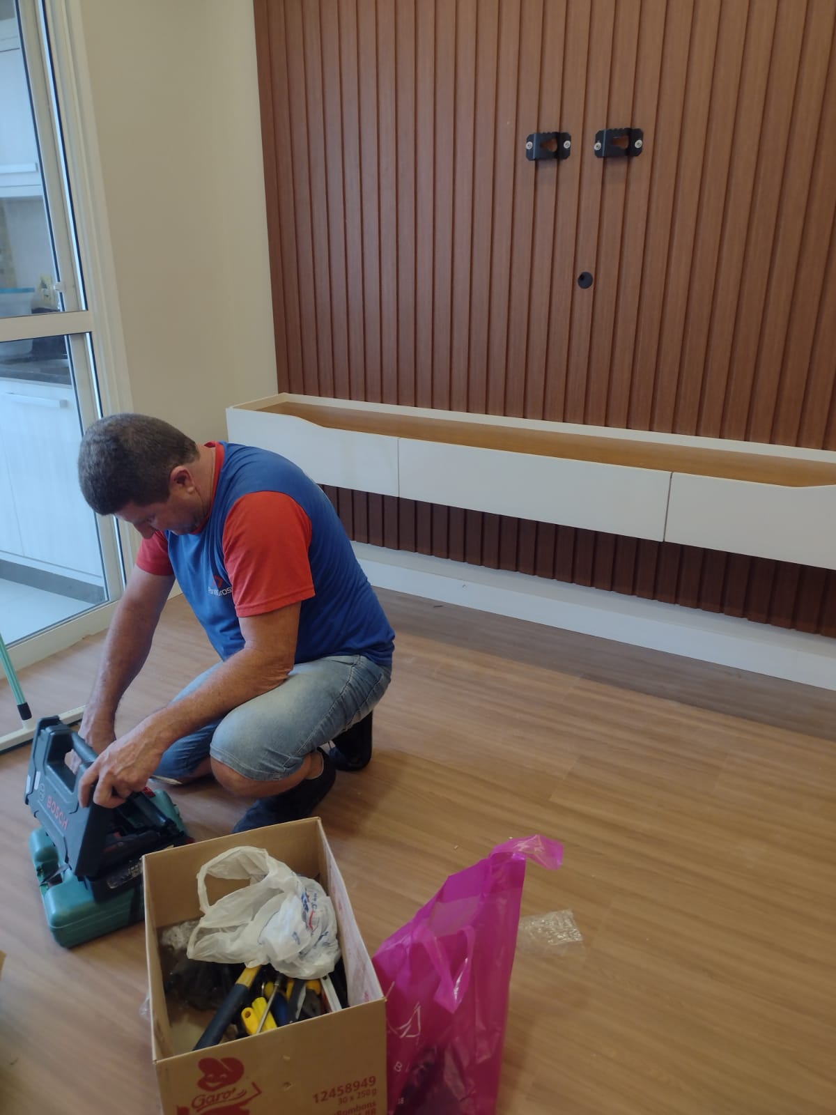 Ponta Grossa Mudanças - 17º trabalho realizado