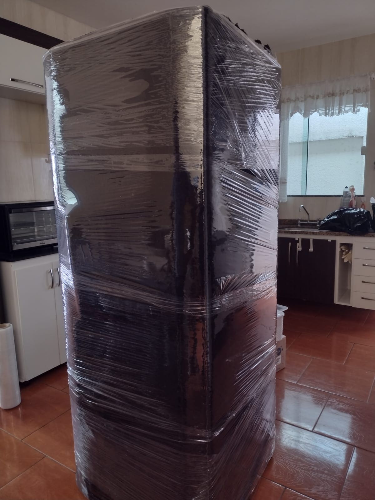 Ponta Grossa Mudanças - 2º trabalho realizado