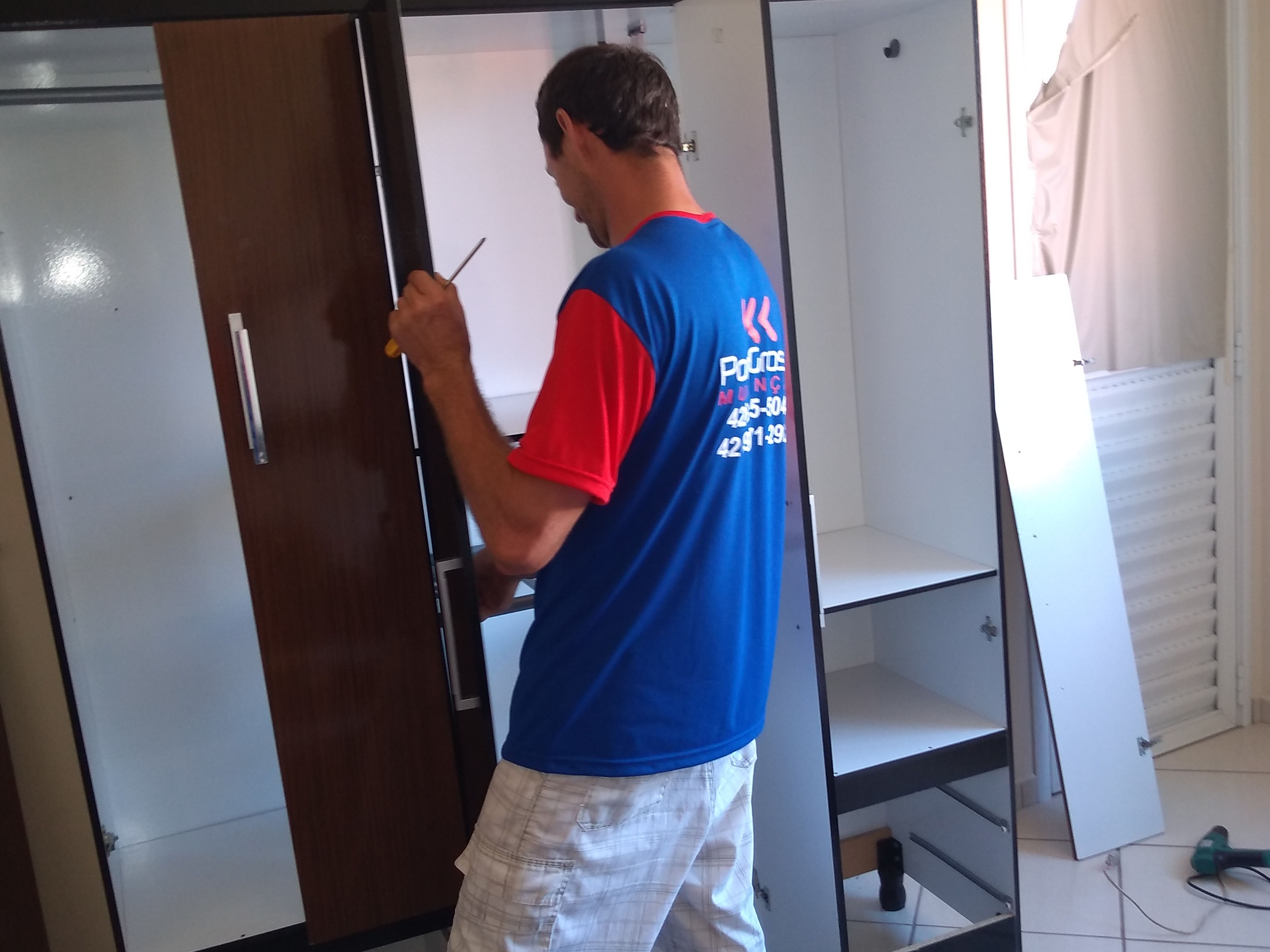 Ponta Grossa Mudanças - 21º trabalho realizado