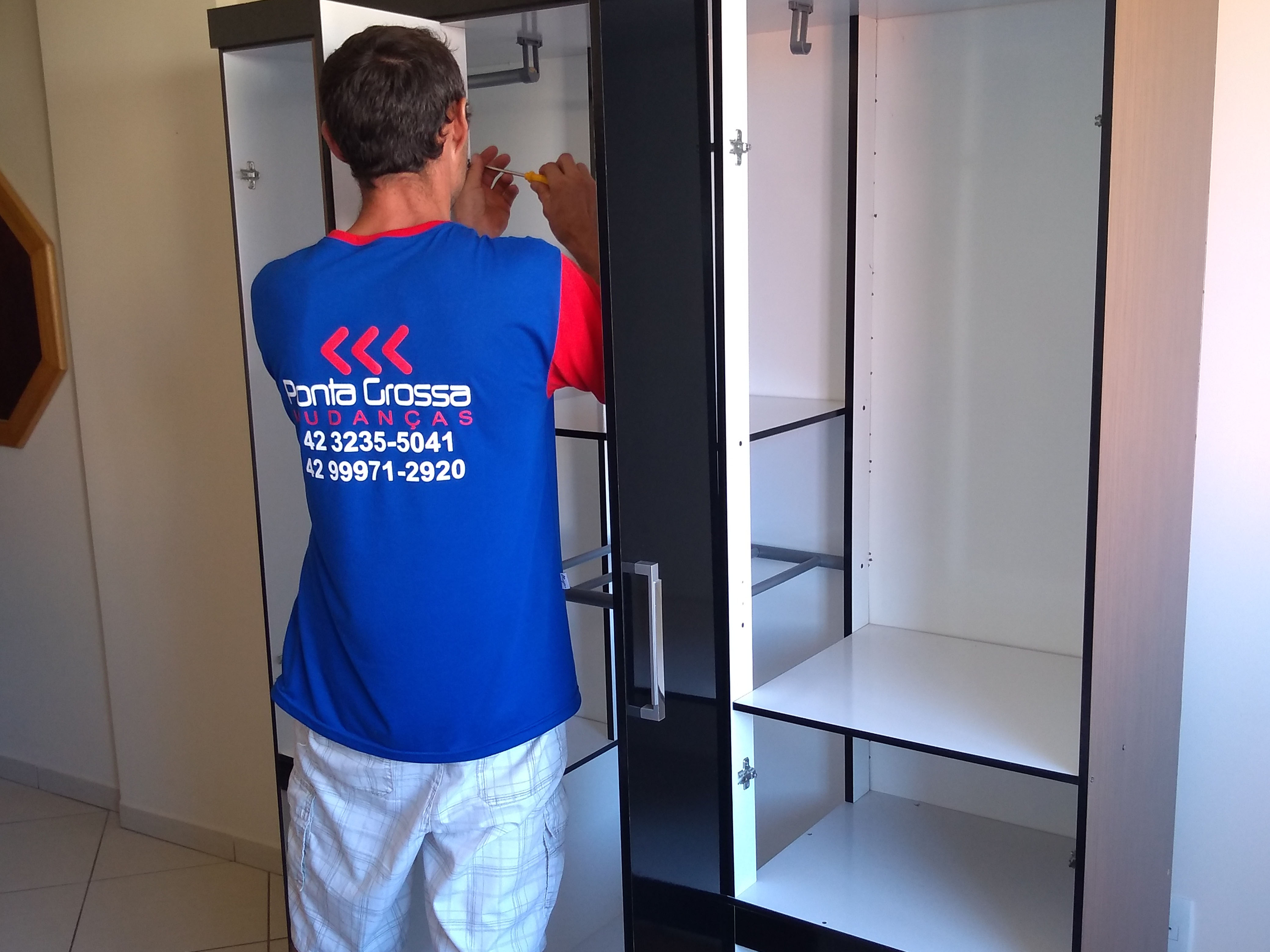 Ponta Grossa Mudanças - 22º trabalho realizado