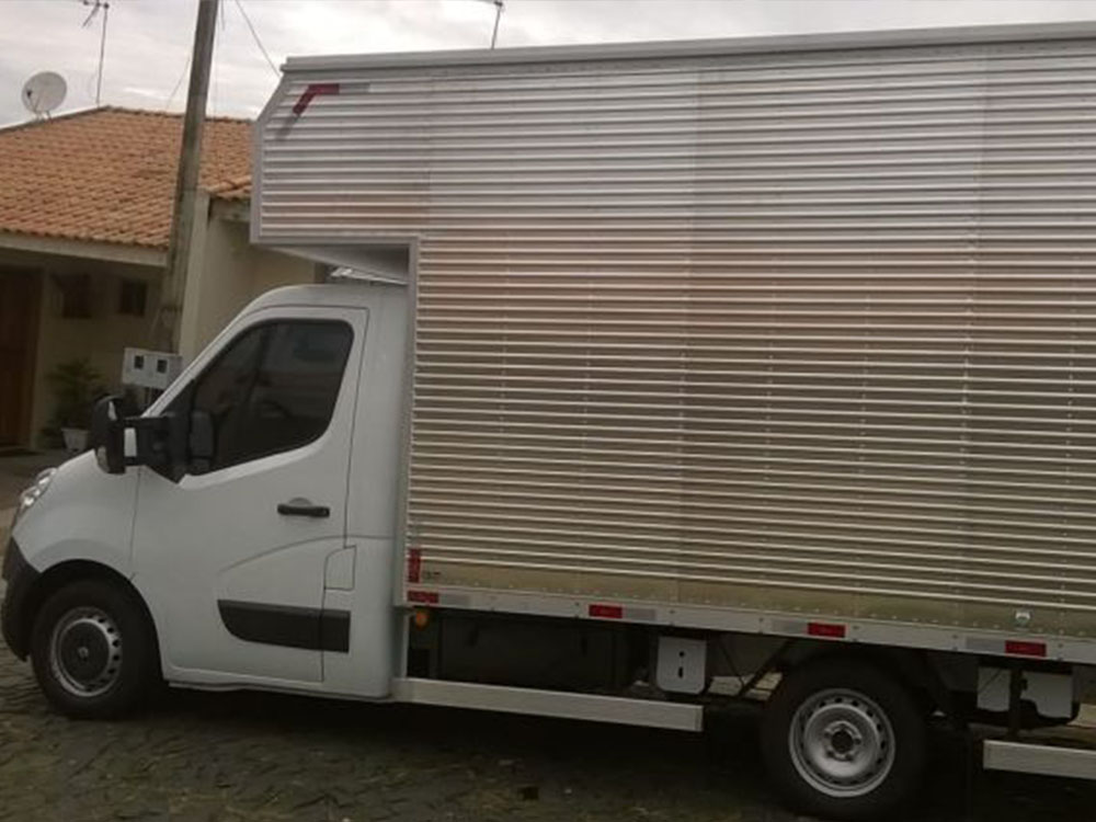 Ponta Grossa Mudanças - 29º trabalho realizado