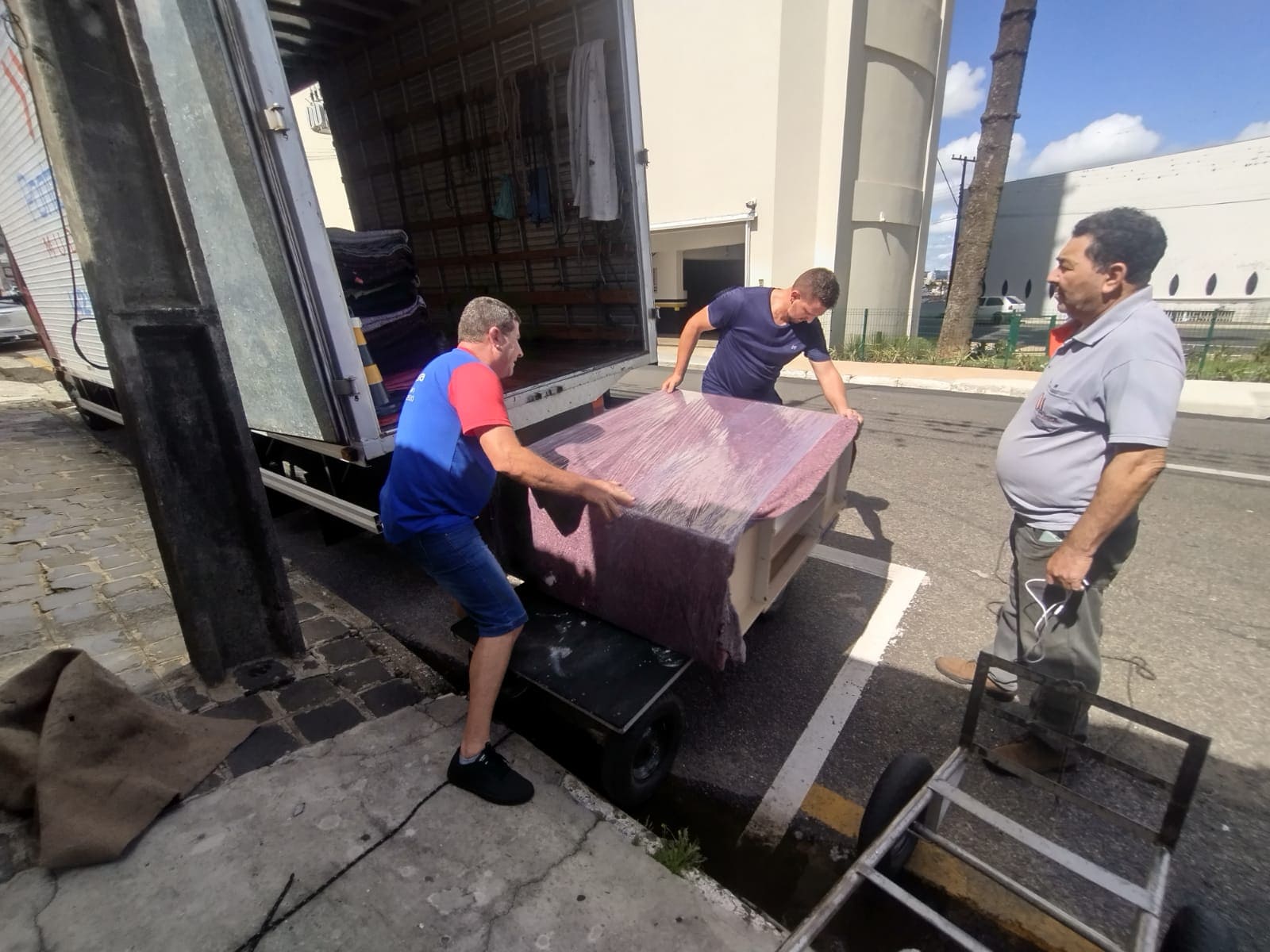 Ponta Grossa Mudanças - 35º trabalho realizado