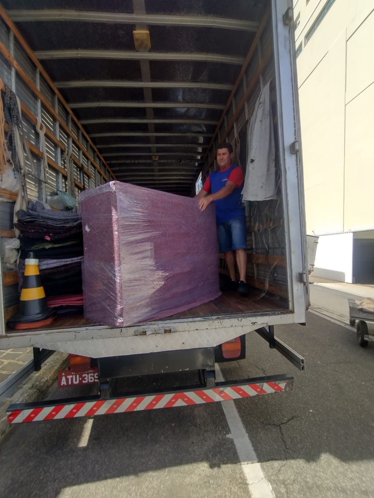 Ponta Grossa Mudanças - 36º trabalho realizado