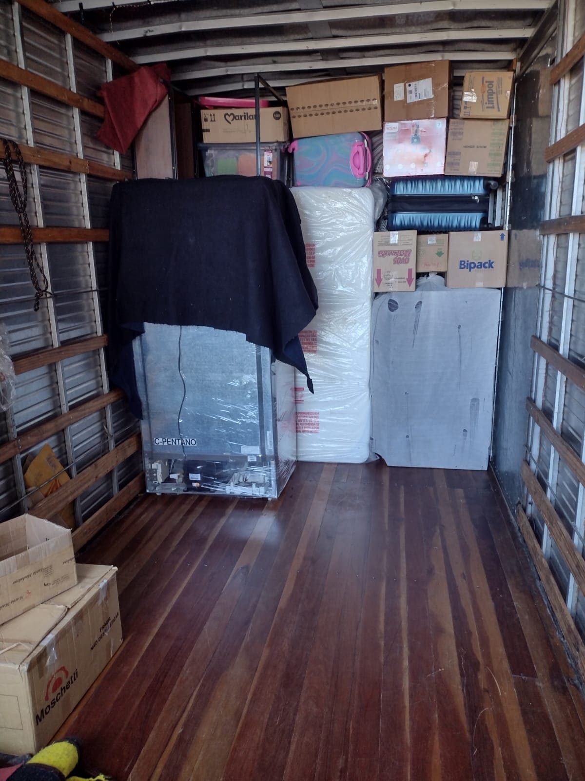 Ponta Grossa Mudanças - 37º trabalho realizado