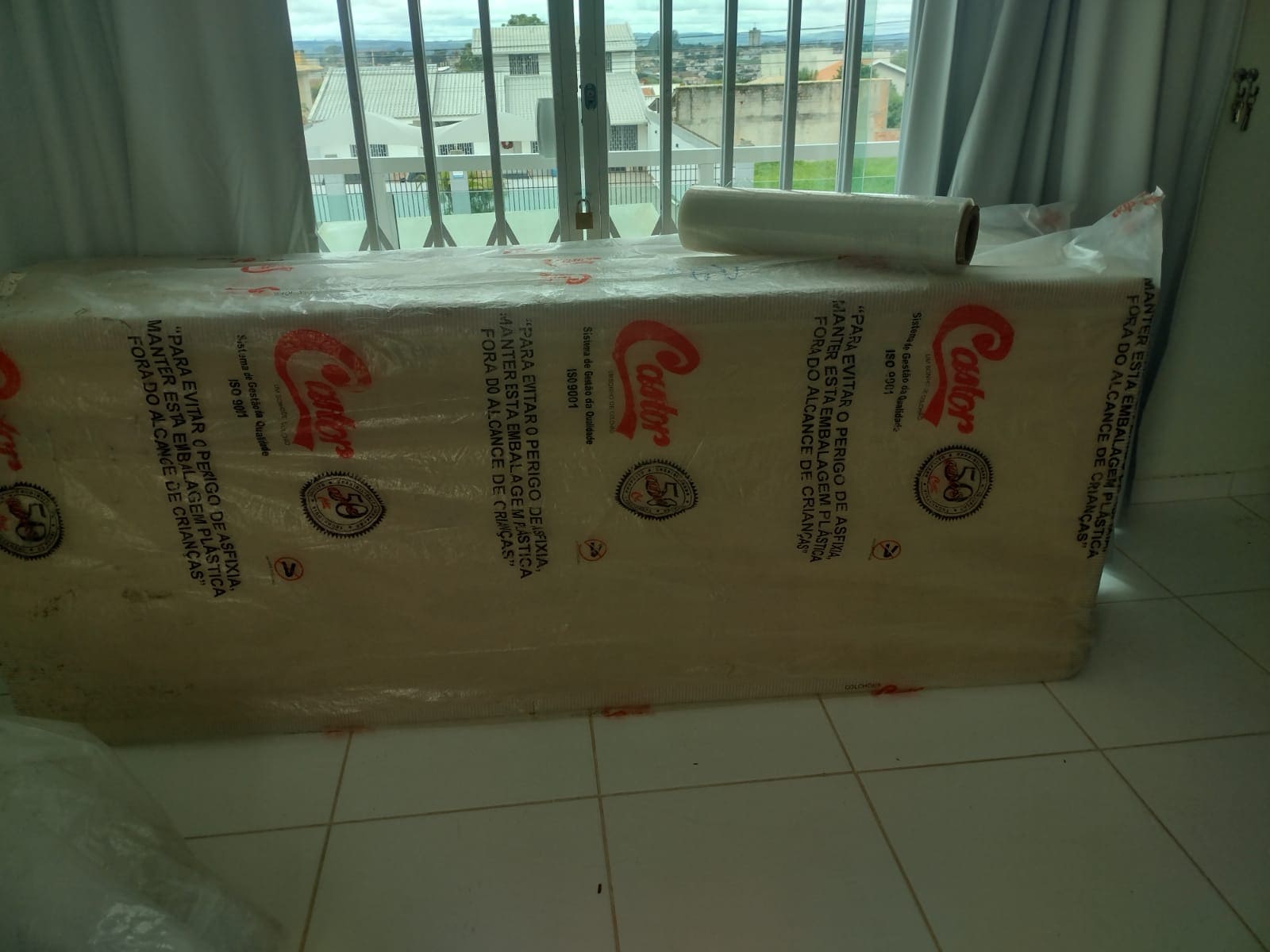 Ponta Grossa Mudanças - 4º trabalho realizado