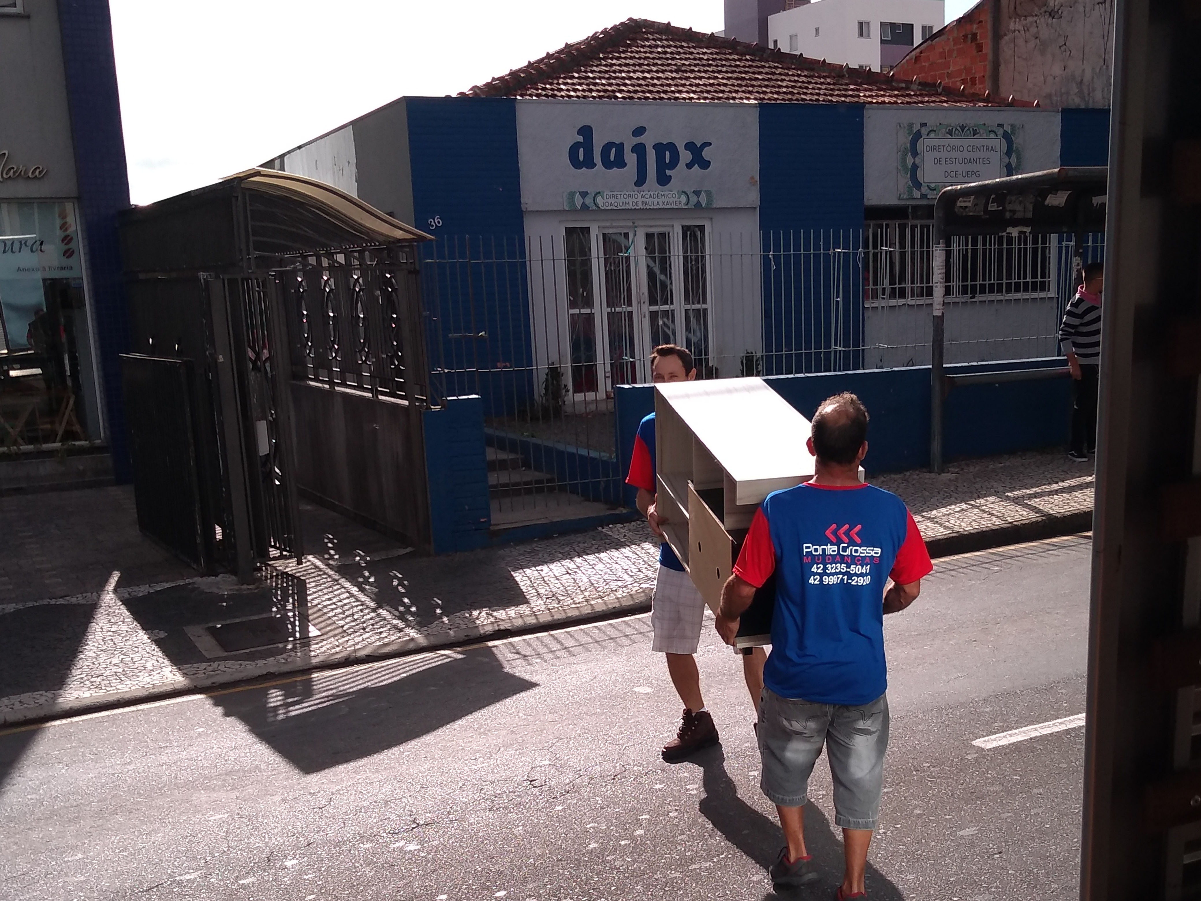 Ponta Grossa Mudanças - 48º trabalho realizado