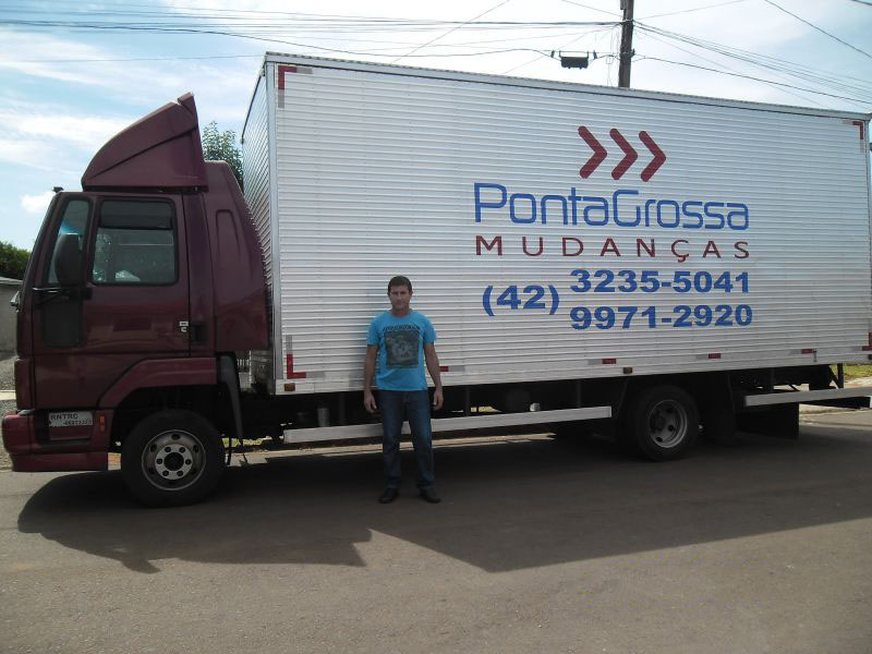 Ponta Grossa Mudanças - Ano 2011